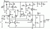 Однотактний підсилювач класу &quot;А&quot; (Laszlo Gaspar, Electronics World)