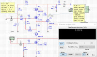 Схема підсилювача напруги на польових транзисторах для Power Follower Андреа Чуффолі